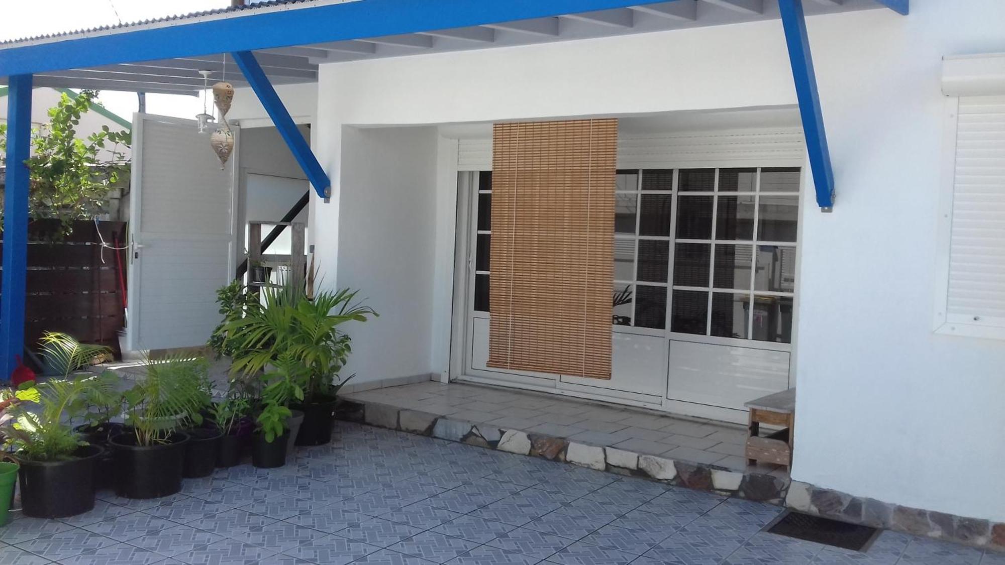 Ilet Blanc Villa Sainte-Rose Dış mekan fotoğraf