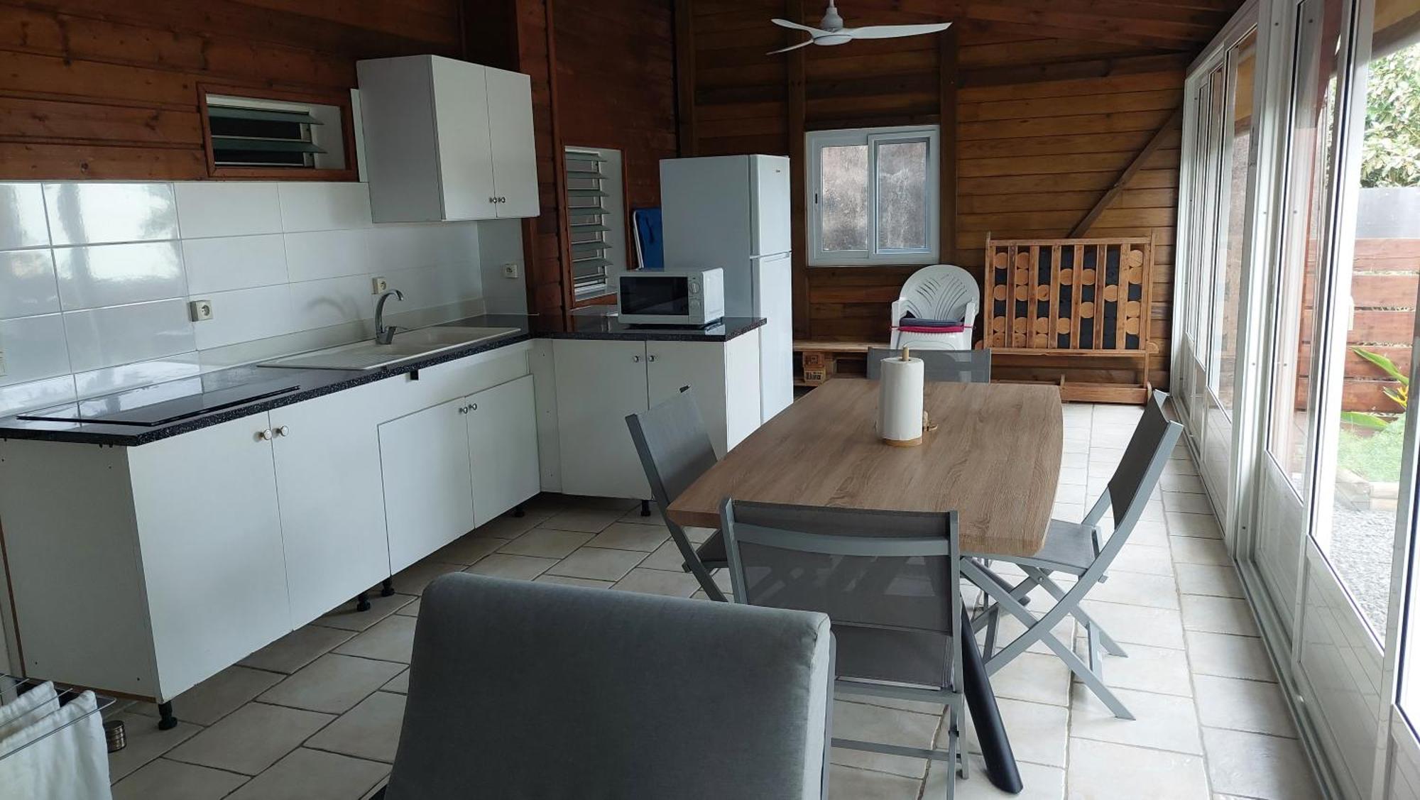 Ilet Blanc Villa Sainte-Rose Dış mekan fotoğraf