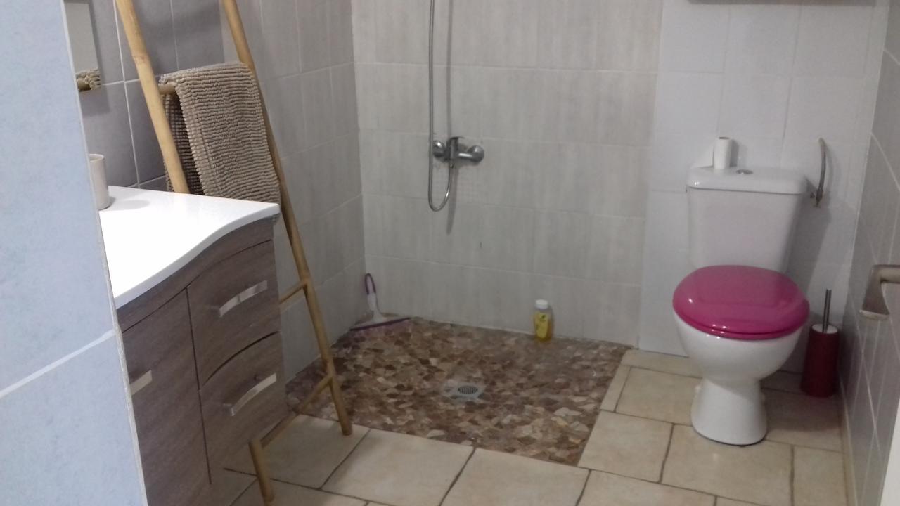 Ilet Blanc Villa Sainte-Rose Dış mekan fotoğraf